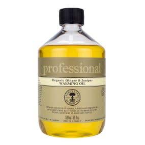 有機生薑杜松暖體按摩油 Professional Range Ginger & Juniper Warming Oil