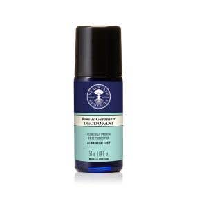 NEAL'S YARD REMEDIES 玫瑰天竺葵體香滾珠 Rose & Geranium Roll On Deodorant